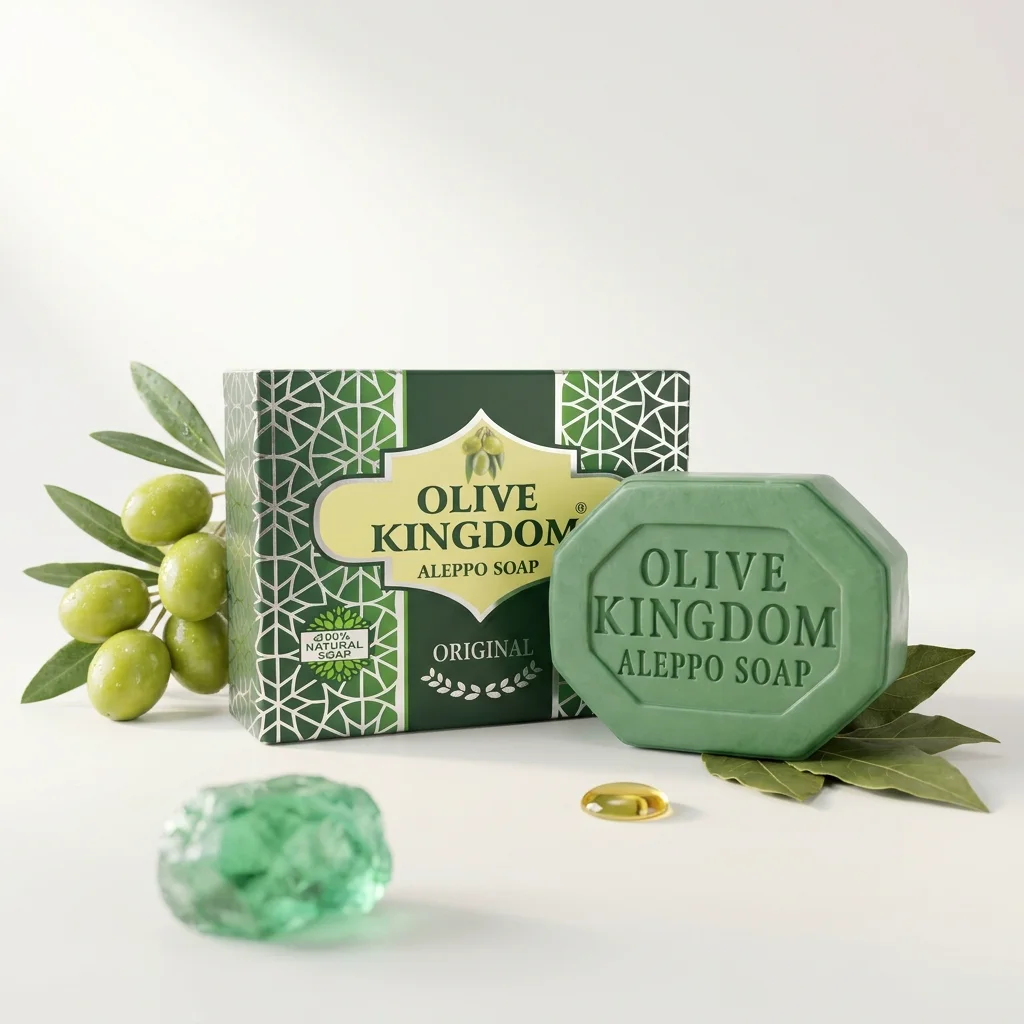 100g Olive Kingdom Soap